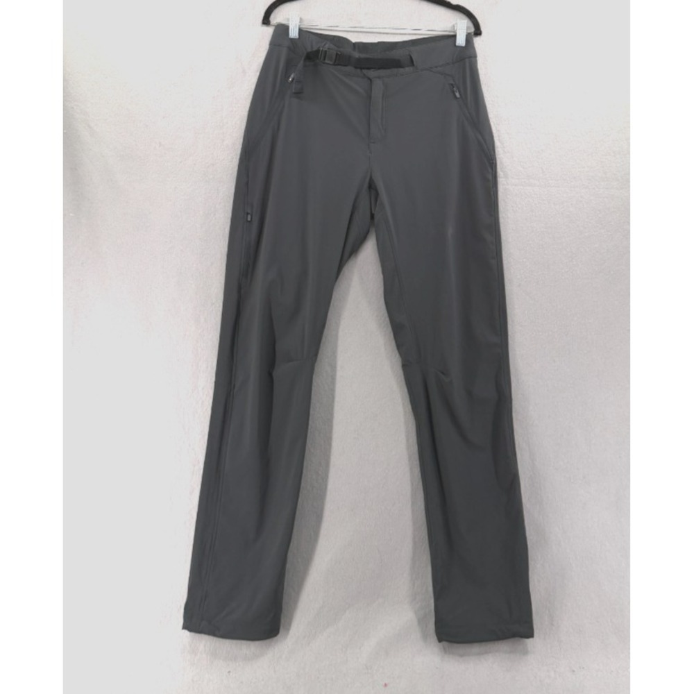 Mountain Hardwear Chockstone 2 Womens 6 Gray Pants Hiking Climbing Technical